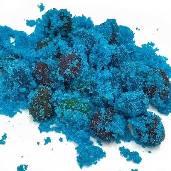 Sourboy Blue Raspberry Gushers Sour Candy, 3.5 oz