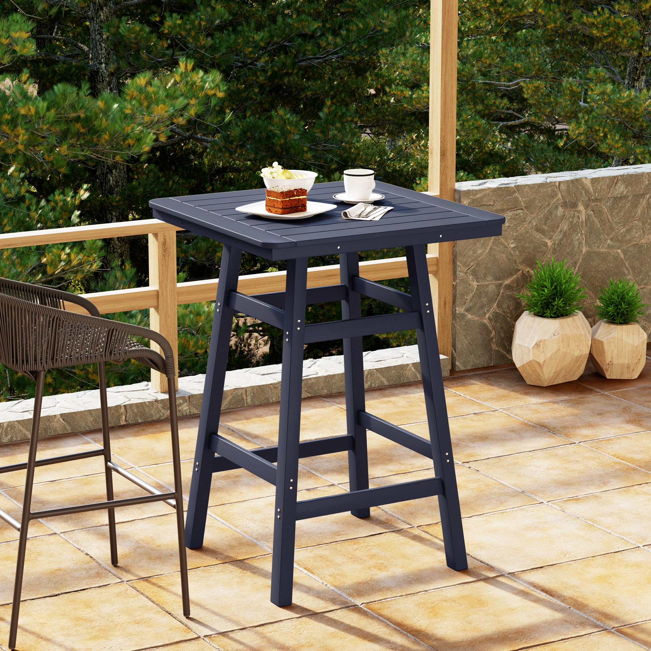 Costaelm Outdoor Bar Table