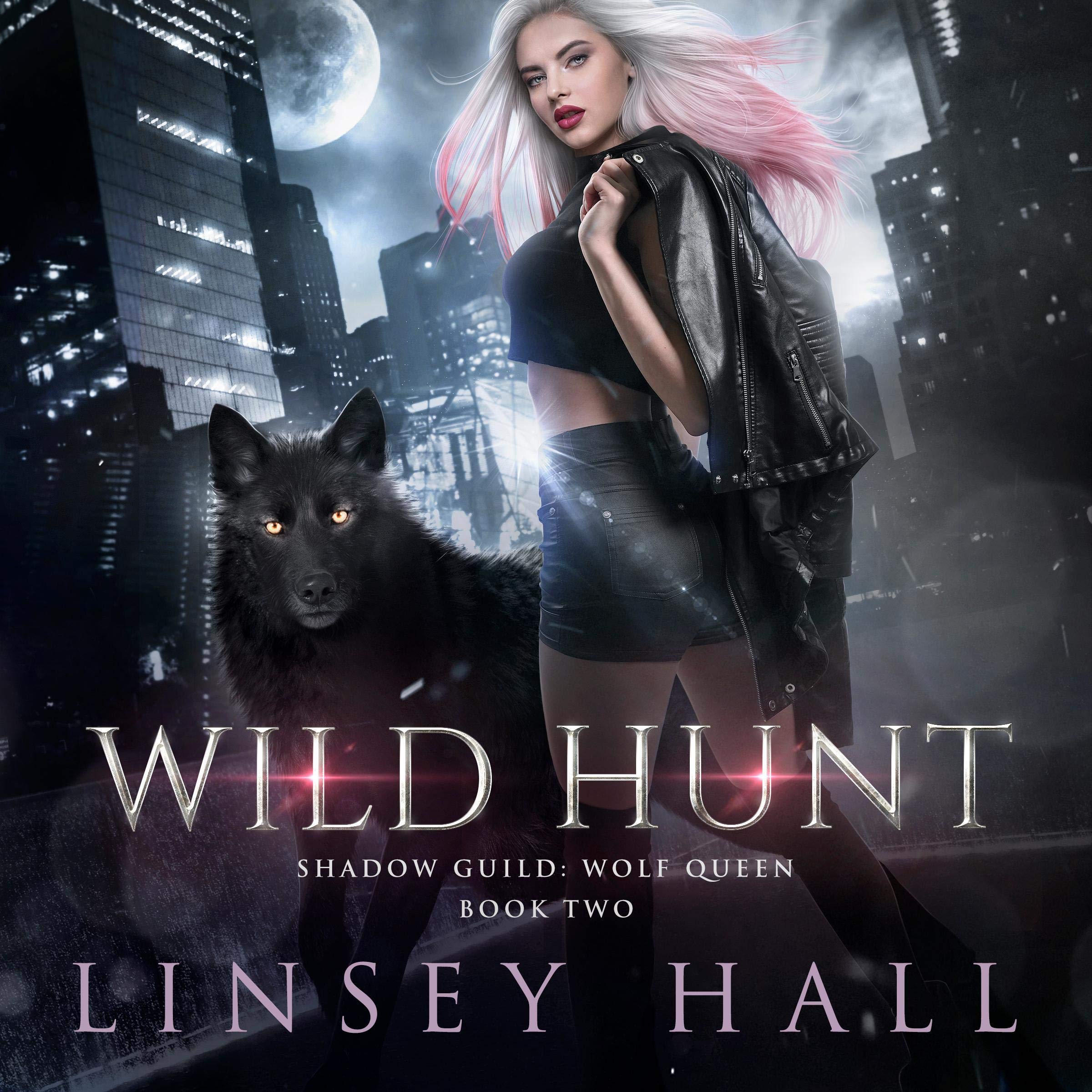 Cover art for Wild Hunt: Shadow Guild: Wolf Queen, Book 2