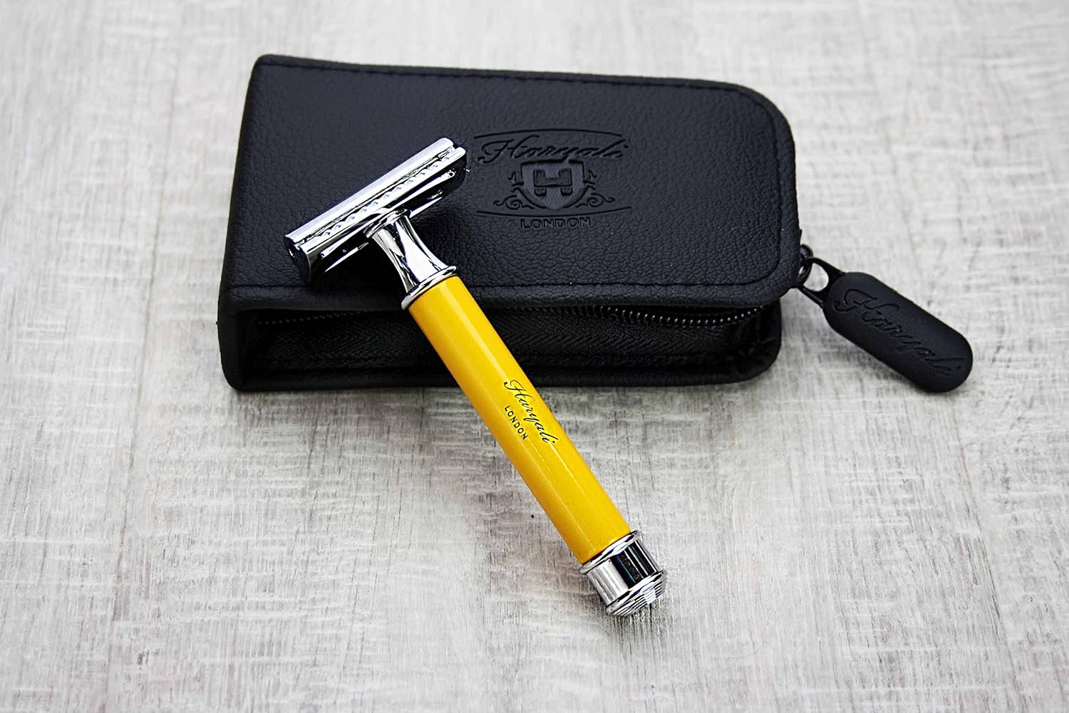 Haryali London Double Edge Safety Razor Safety Razor for Men and