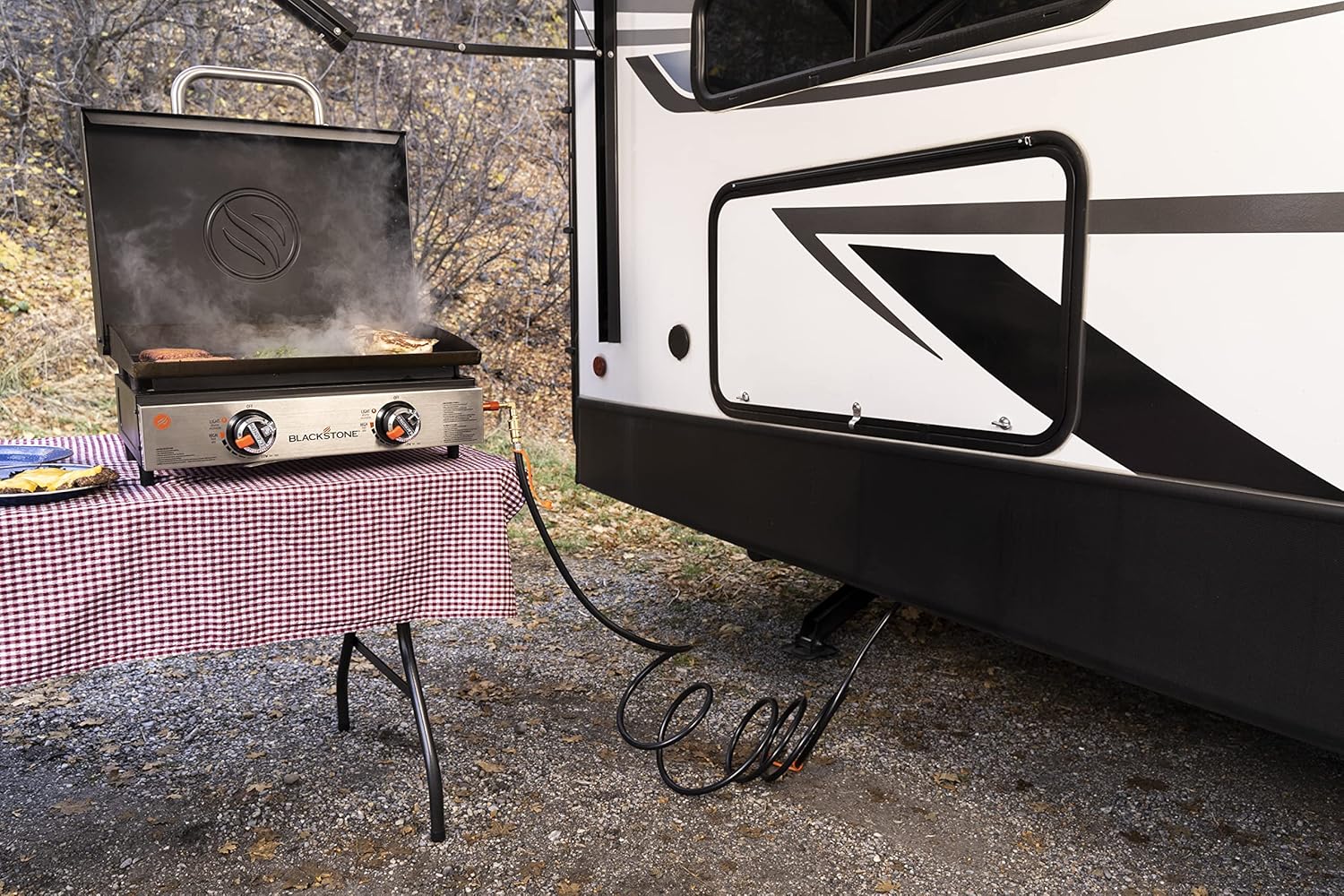 BLACKSTONE 15 ft RV Quick Connect Hose