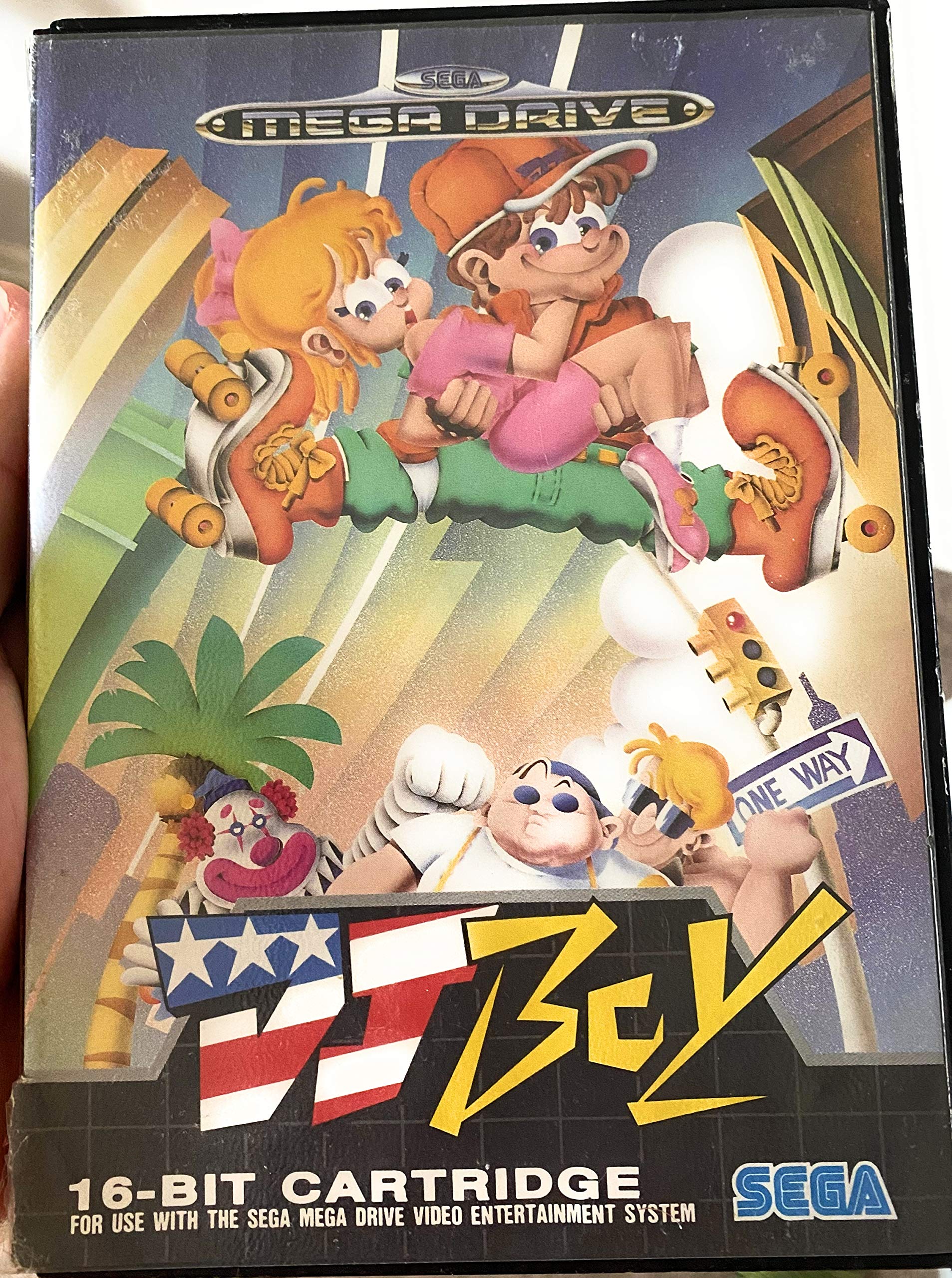 DJ Boy [Megadrive FR]