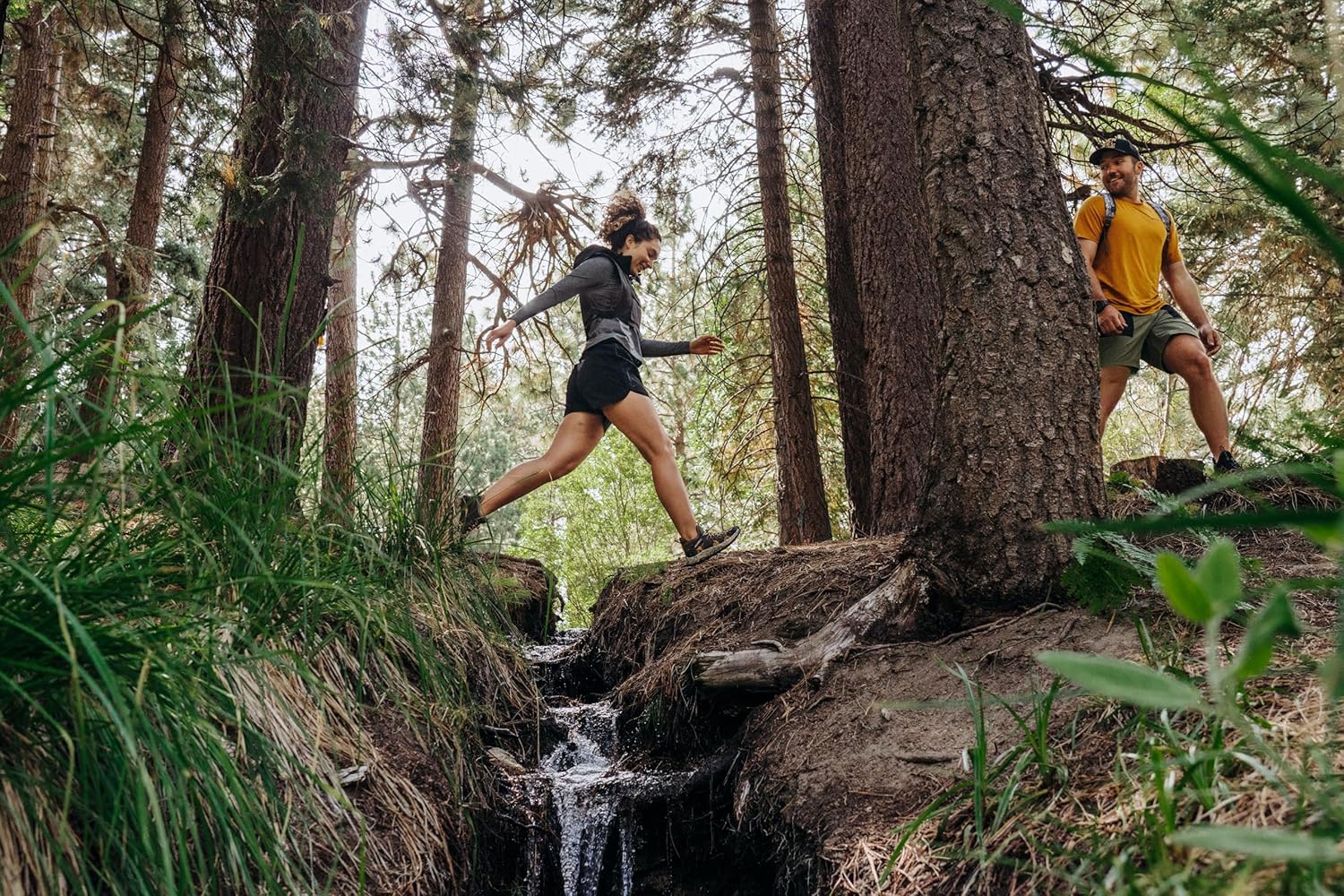 Merrell womens 1 Pack Zoned Low Cut Light Hiker Hiking Socks, Onyx - Image 5