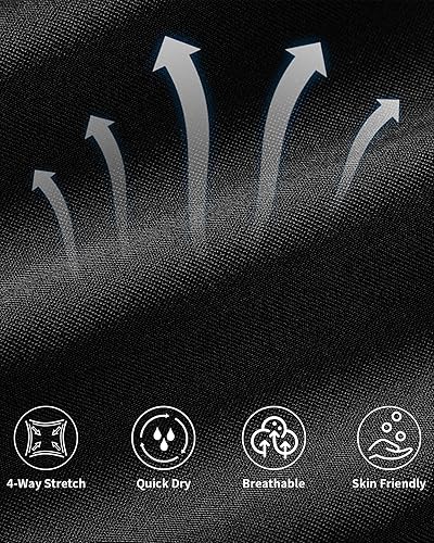 Miniatura 4 de beautyin Traje de baño Boyleg Unitard para mujer, espalda cruzada, atlético, de una pieza, hasta la rodilla