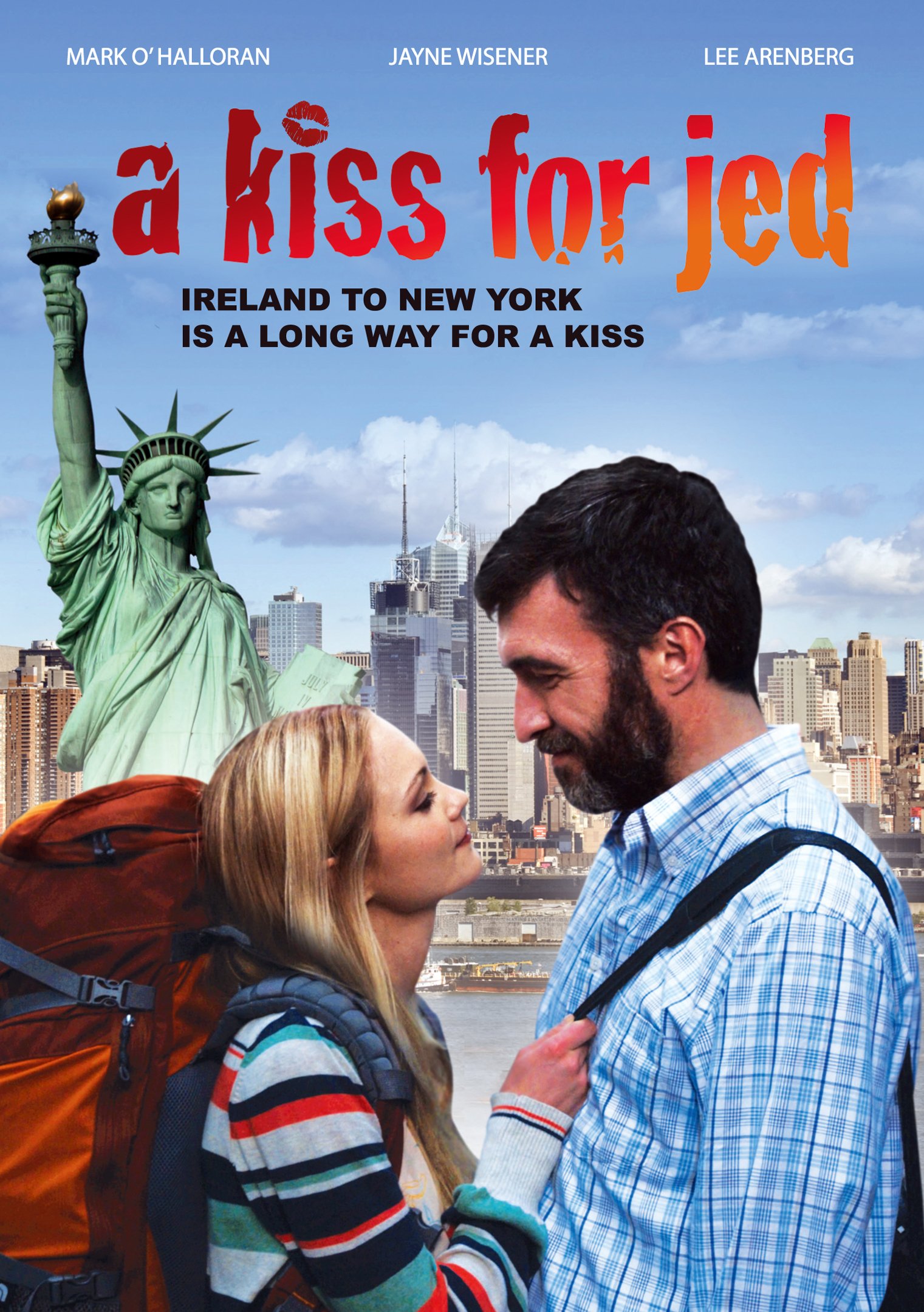 A Kiss for Jed [DVD]