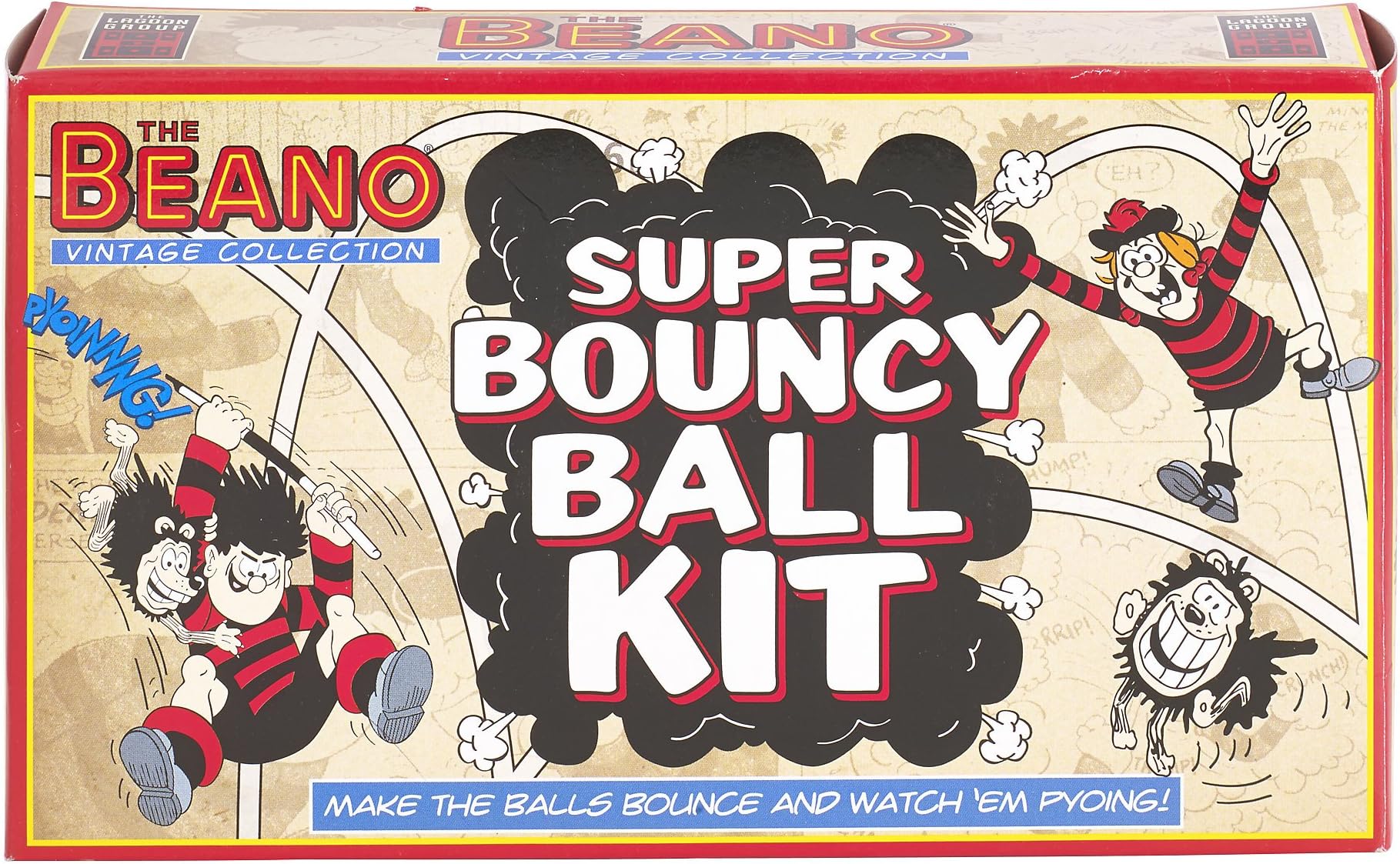 Beano Super Bouncy Ball Kit