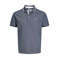 Jack & Jones Jjepaulos Polo S Noos, Miraggio Blu