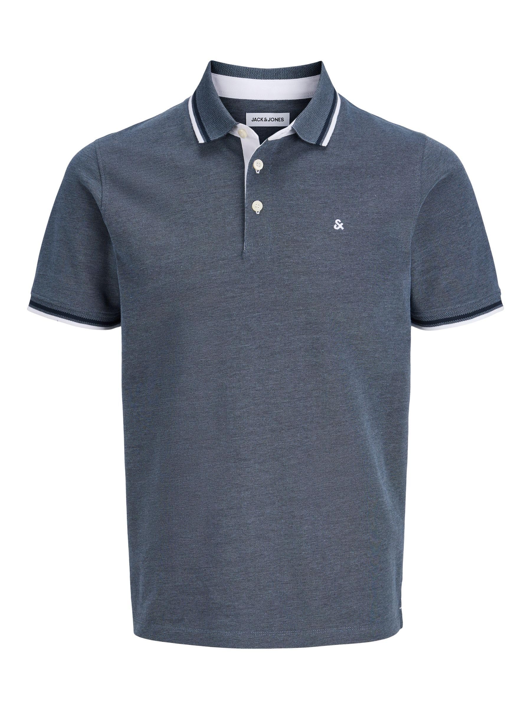 JACK & JONES Polo Polo Uni Col Chemise - 1