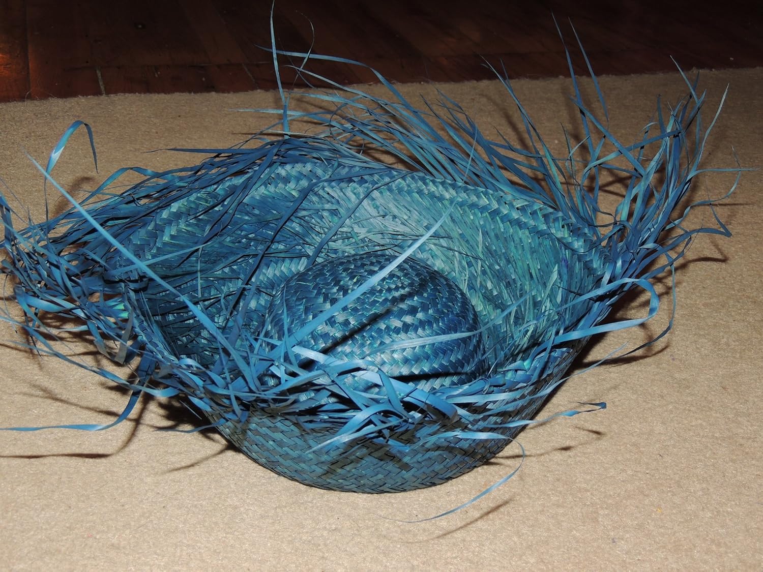 Forum Novelties Birds Nest Hat, Blue Toys & Games