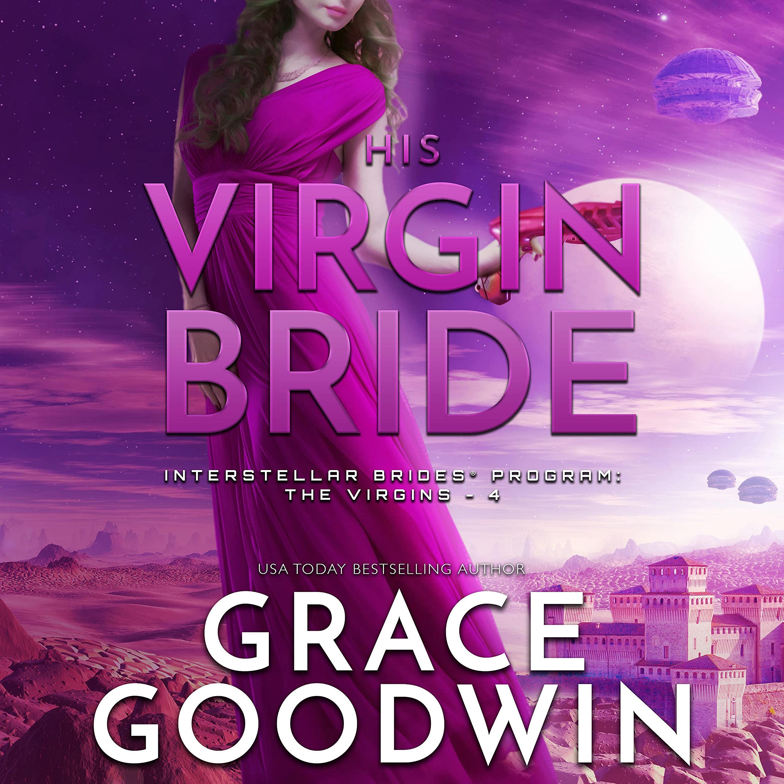 Cover art for His Virgin Bride