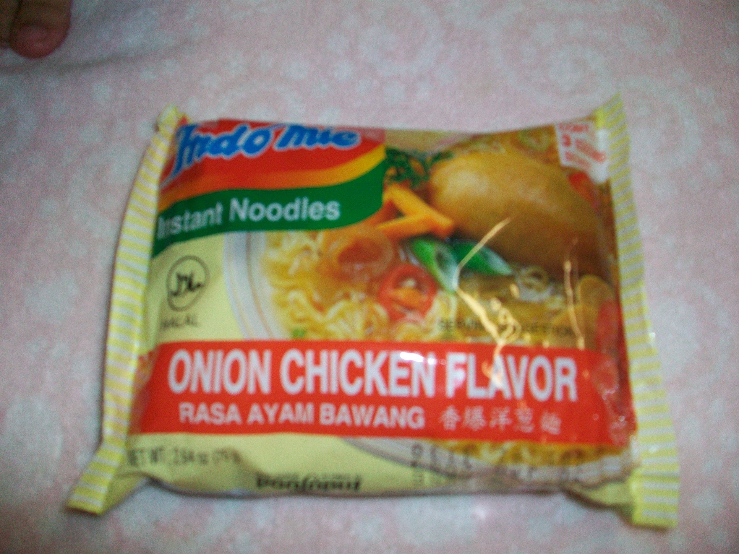 Buy Indomie Instant Noodles Onion Chicken Flavor, 75g (Pack of 30