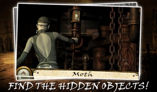 Wasteland Hidden Object – vue 3