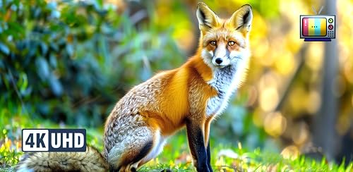 Tranquil Forest Fox – Peaceful Woodland Scenes for a Relaxing For Fire TV And Fire Tablets Screensaver – vue 9