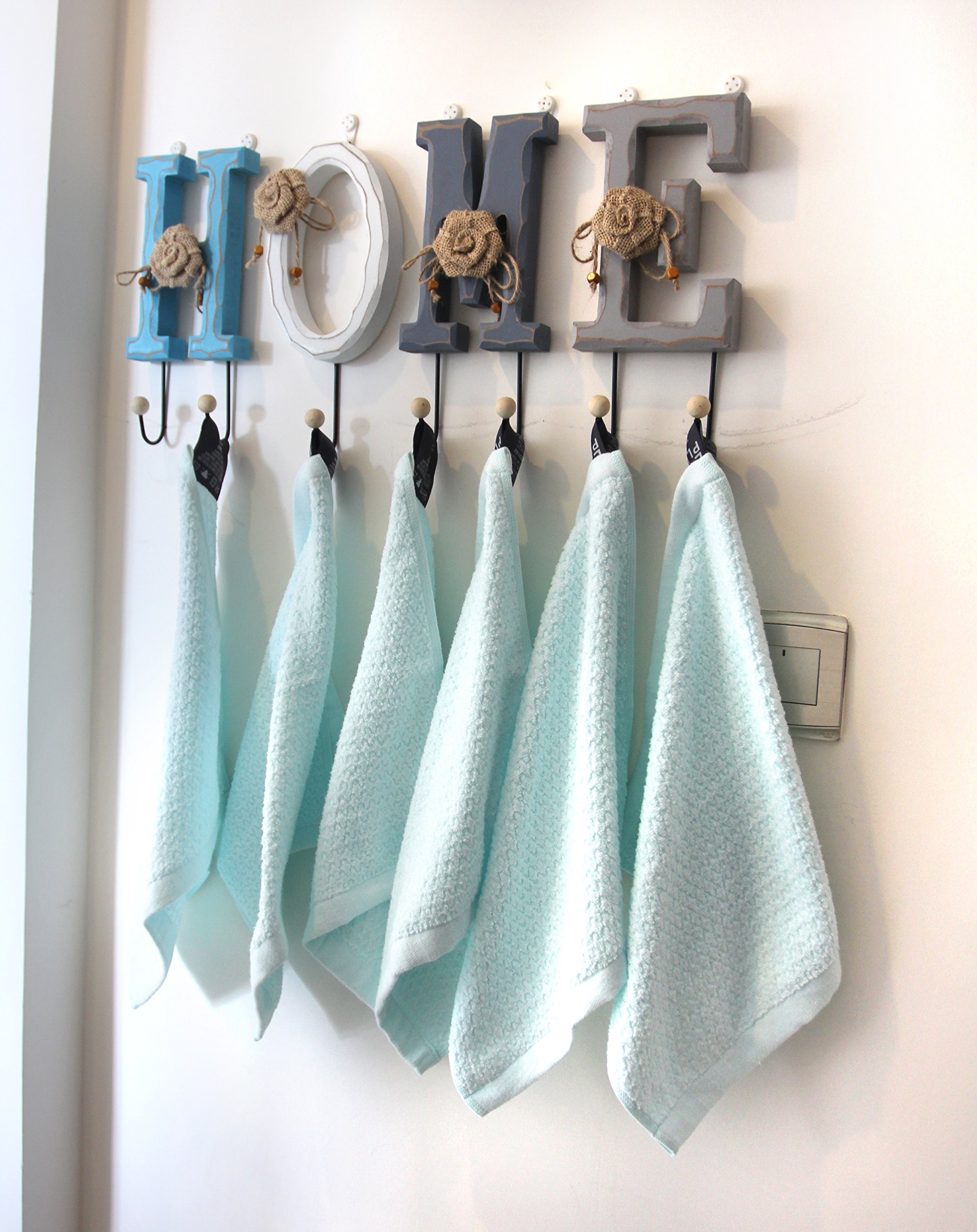 Everplush Diamond Jacquard Washcloth 6 Piece in Hushed Green, Spearmint, 6 x Washcloth ( 13 x 13 IN) - Image 2