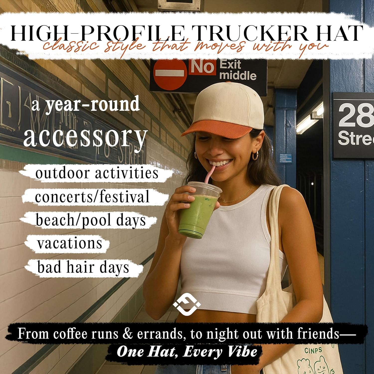 Funky Junque Corduroy Snapback Hat for Men and Women | Adjustable Baseball Cap for Casual, Travel, and Outdoor Wear