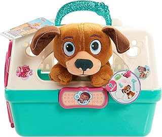 Doc McStuffins Just Play 91671 Pet Vet On The Go Pet Carrier- Findo