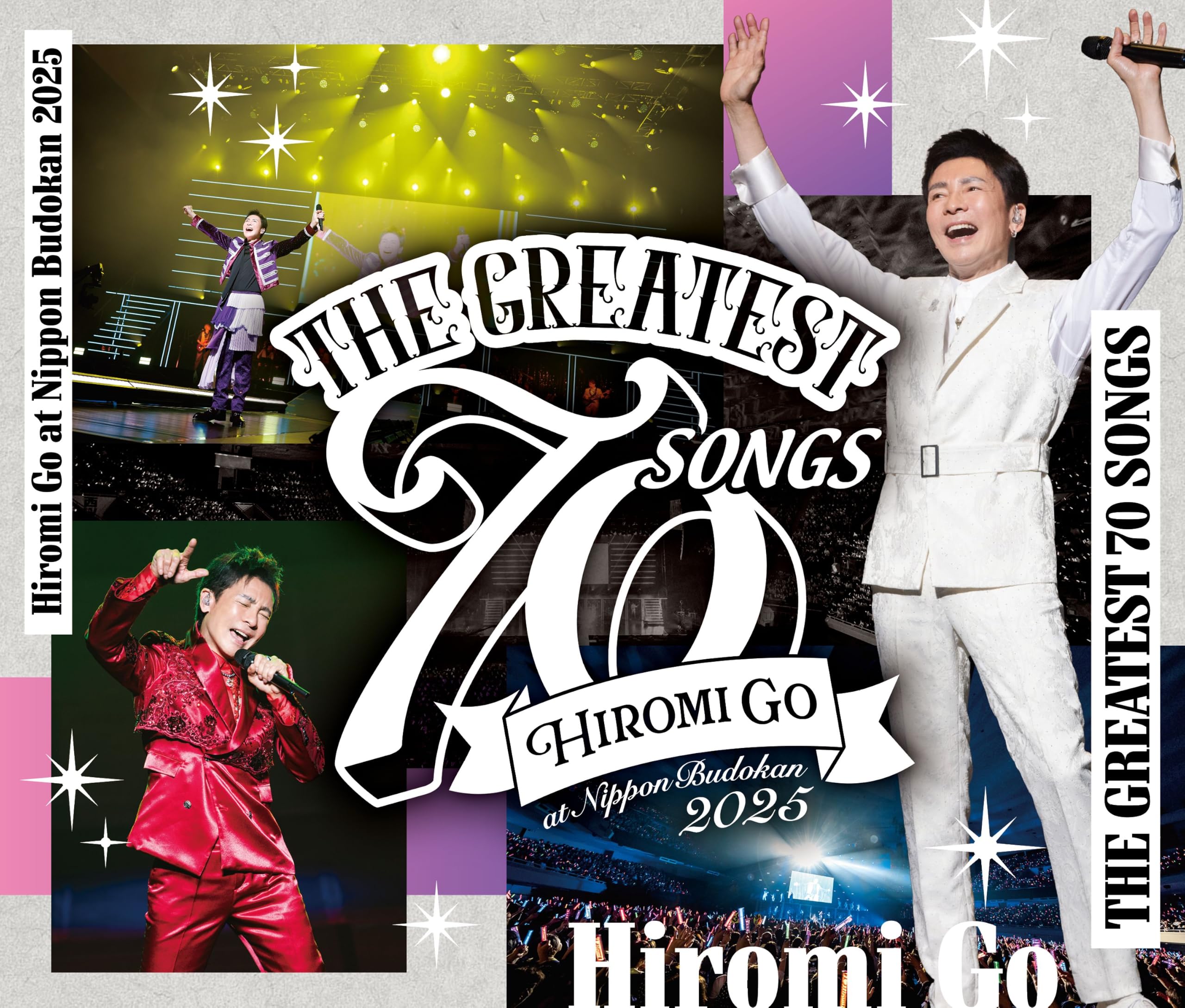 Hiromi Go at Nippon Budokan 2025 郷ひろみ Amazon.co.jp: Hiromi Go at Nippon Budokan 2025 “THE GREATEST 70