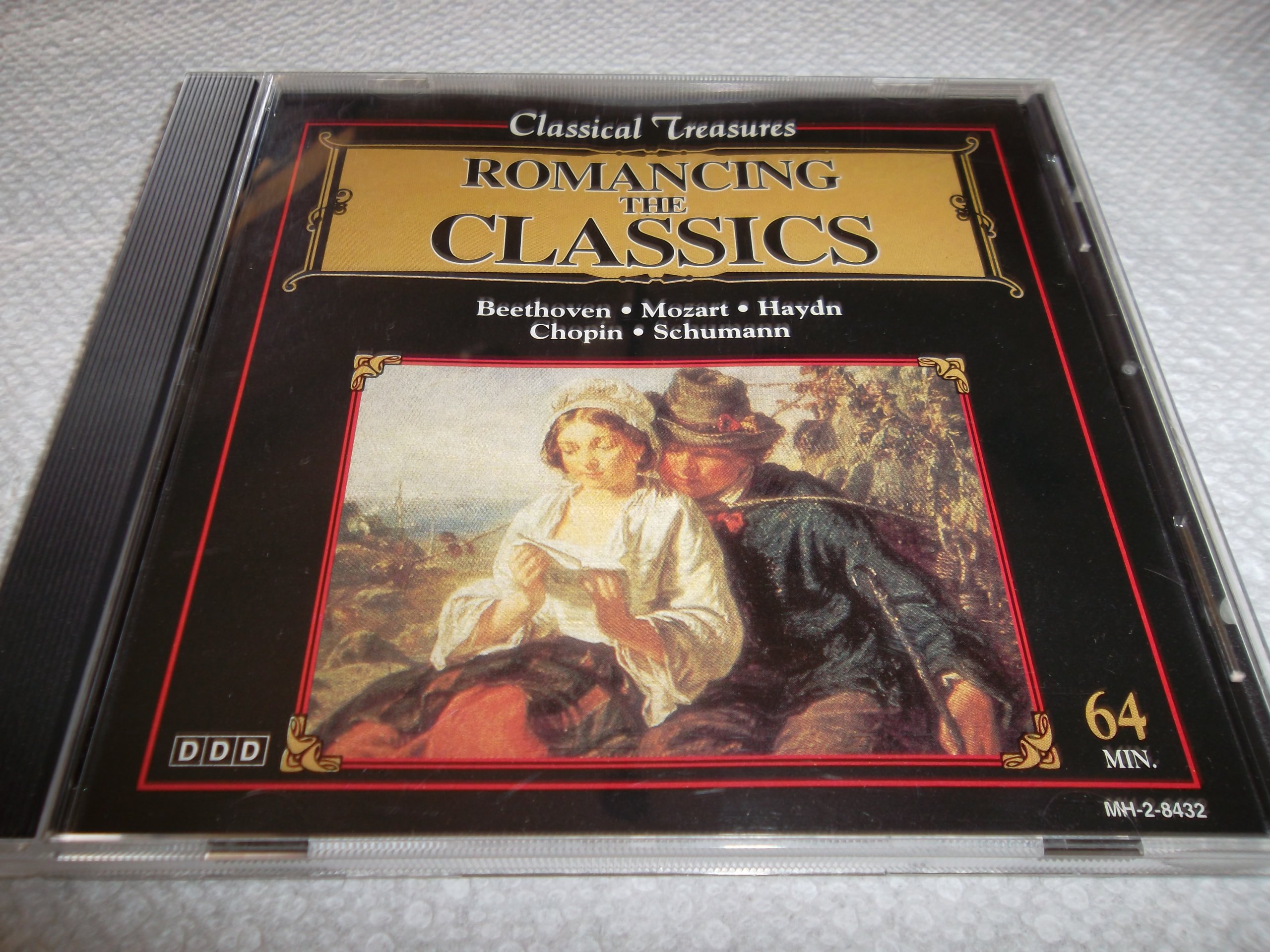 Classical Treasures: Romancing the Classics [Audio CD]