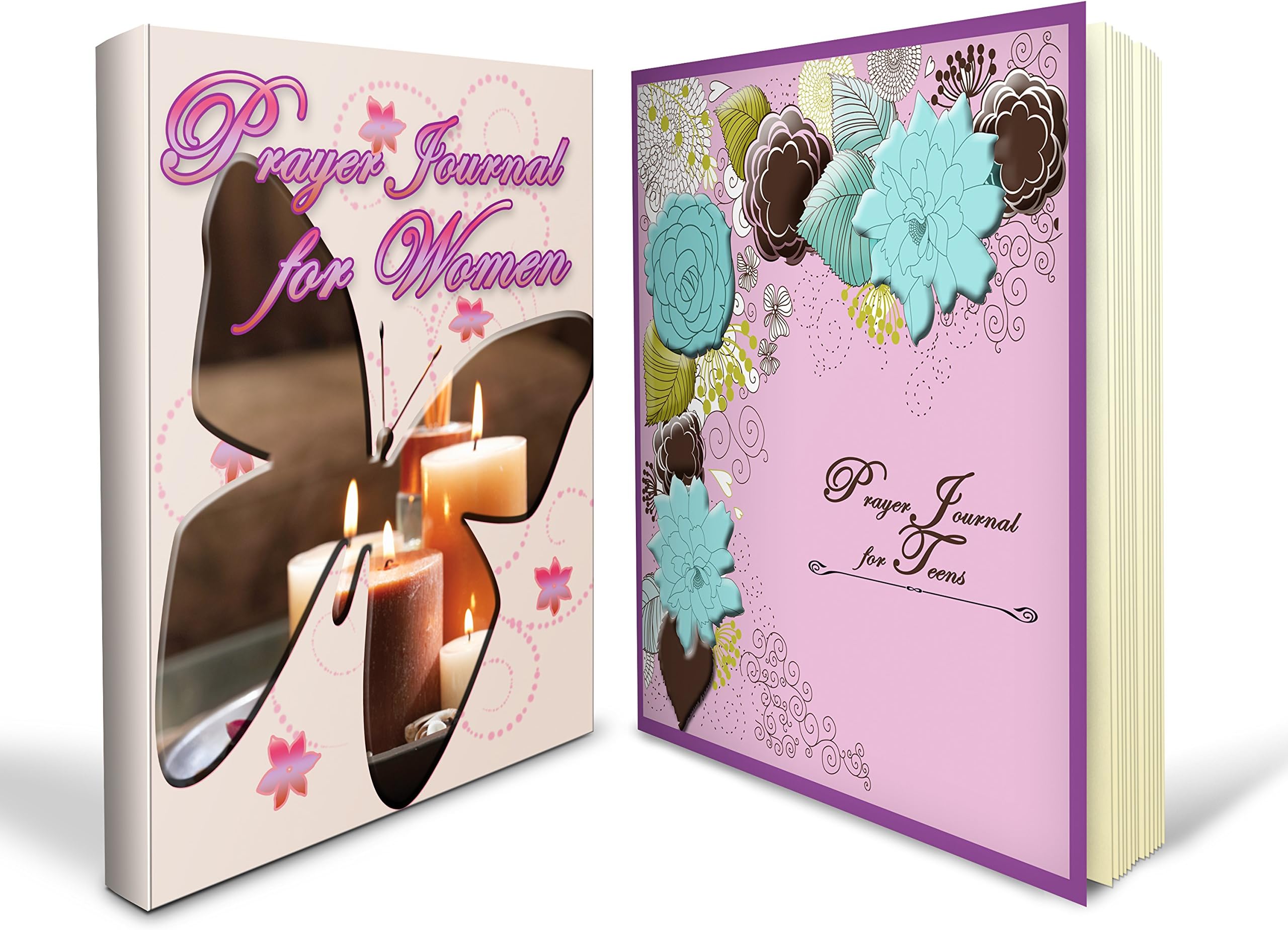 Prayer Journal to Write in Bundle - Two Great Prayer Journals: Includes a Prayer Journal for Women and Prayer Journal for Teens Ideal for Mums and Girls and Absolutely Pastor Approved