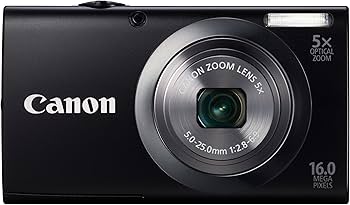 Amazon.co.jp: Canon デジタルカメラ PowerShot A2300 ブラック 光学5