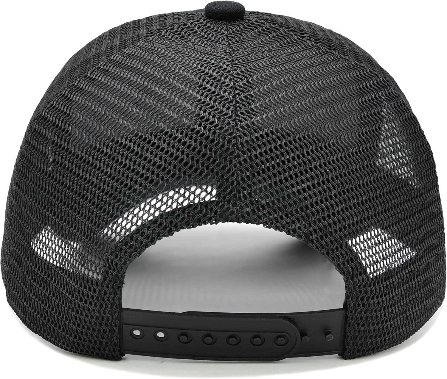 World's Best Golf Dad Hat, from Daughter, Son, Breathable Cotton Mesh Baseball Hat, Adjustable Fit for Golfers, Dad Gift Ideas Black - Image 7