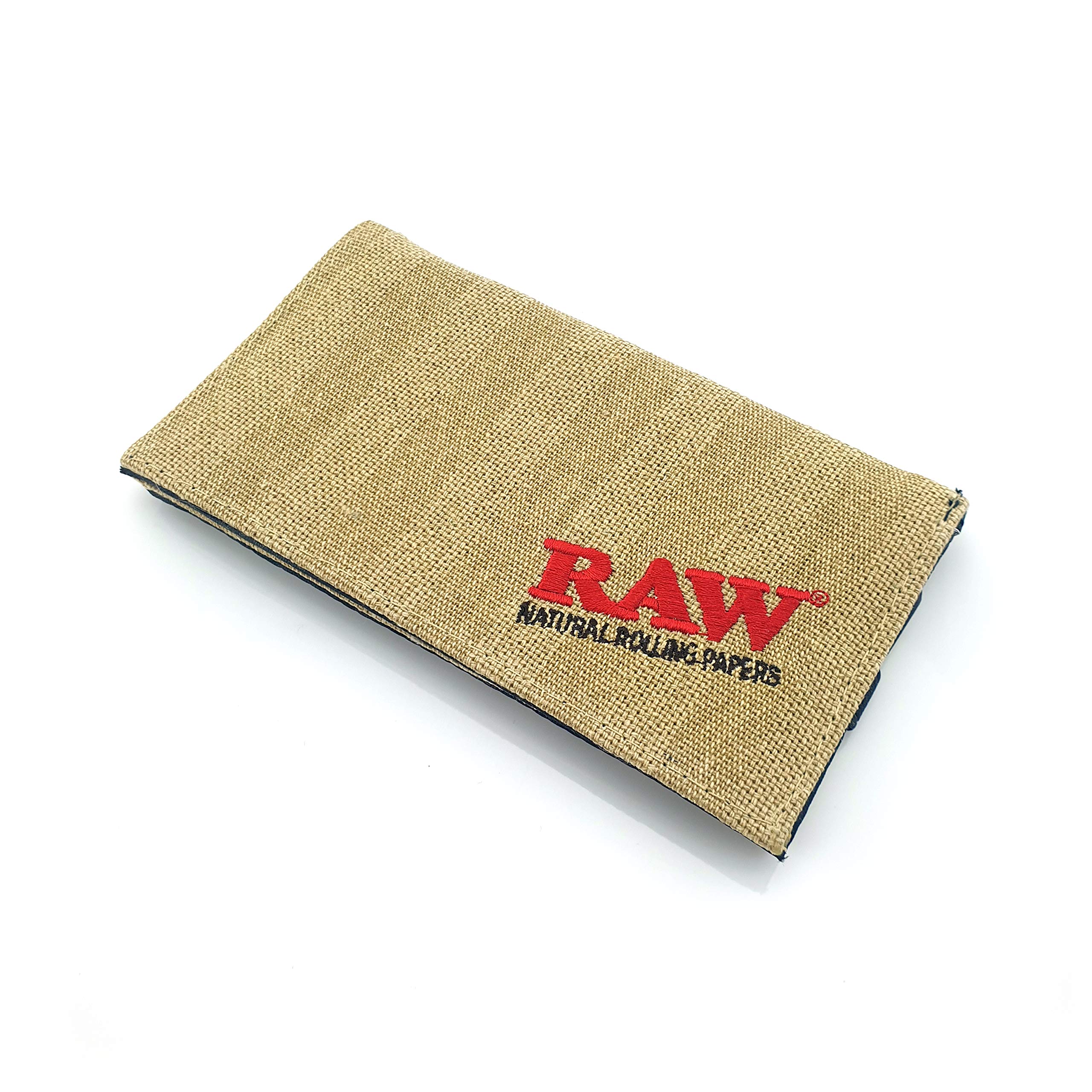 RAW Smokers King Size Hemp Wallet - Tobacco & Rolling Paper Pouch