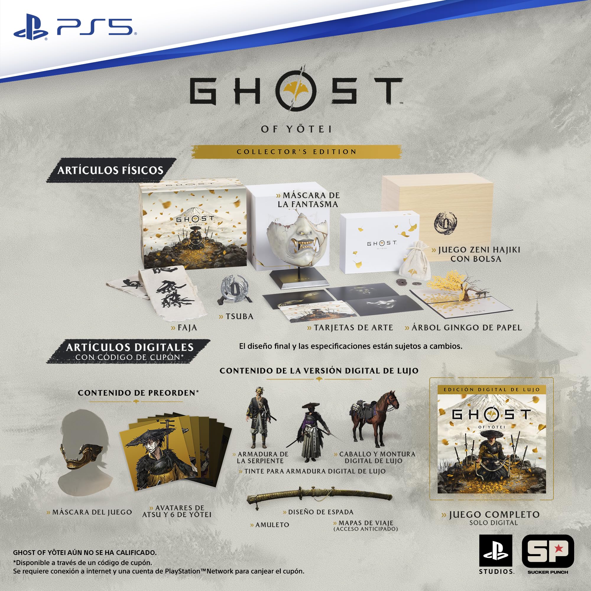 Ghost of Yotei - Collector's Edition - PS5