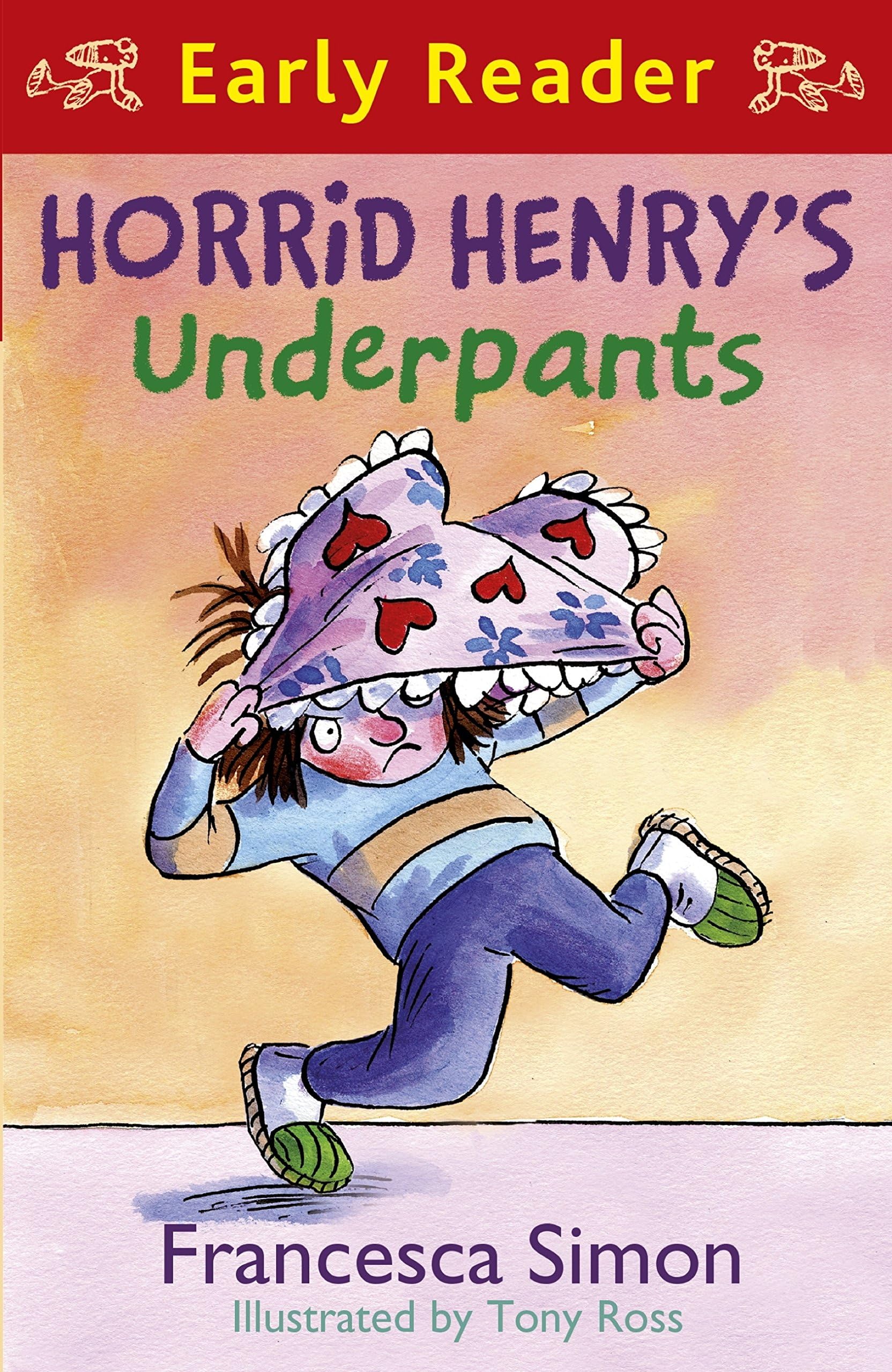 Horrid Henry's Underpants: Early Reader (English Edition)