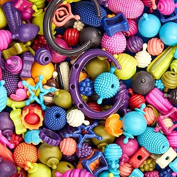 Amazon.co.jp: B. toys ビーズ アクセサリーキット ビューティー