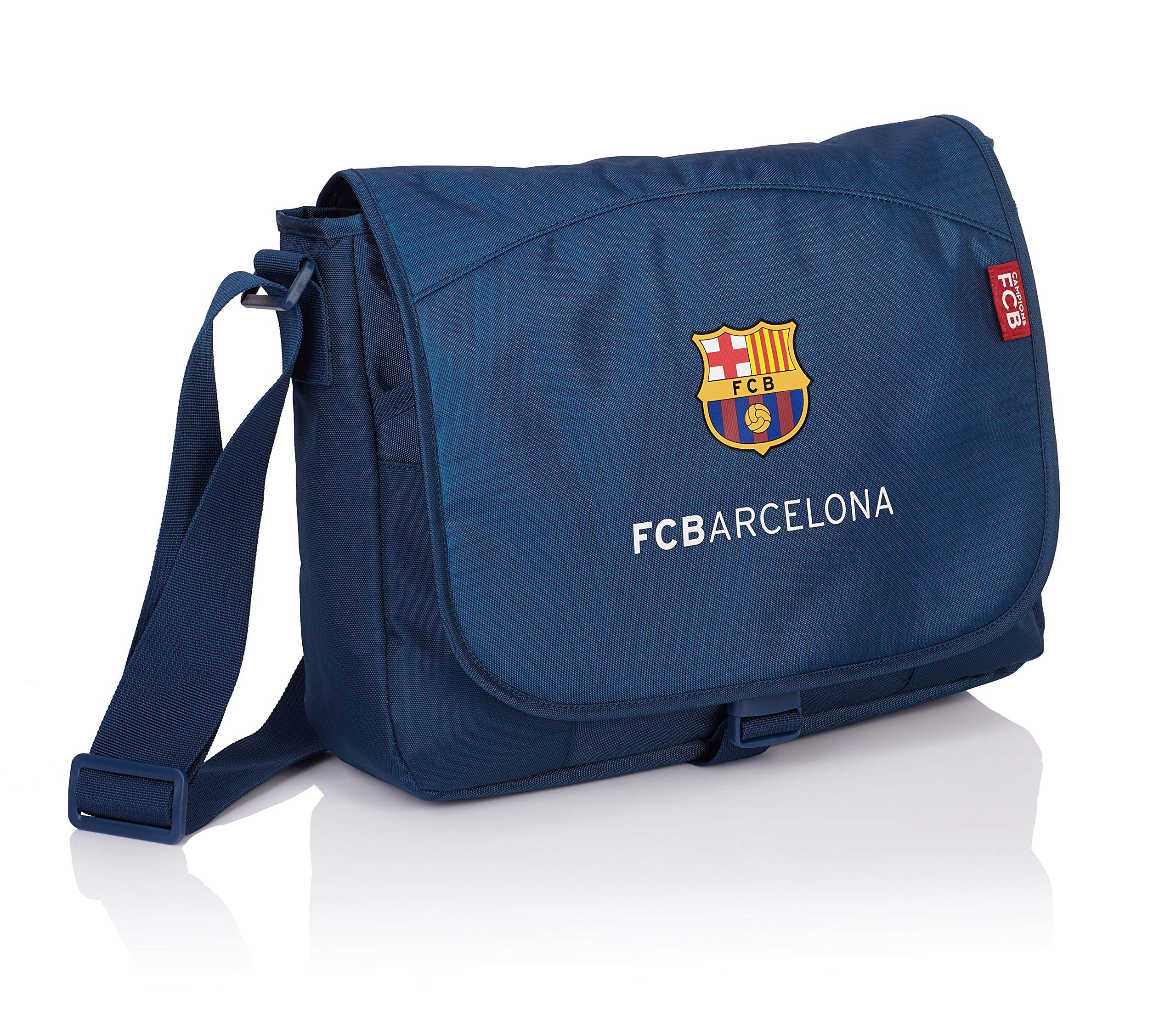 FC Barcelona Bolso Bandolera 35 cm 9 Liters Azul Navy Blue