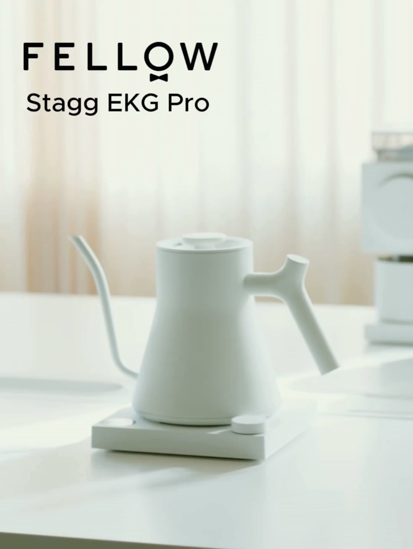 Amazon | [メーカー公式] Fellow Stagg EKG PRO 電気ケトル 温度調整