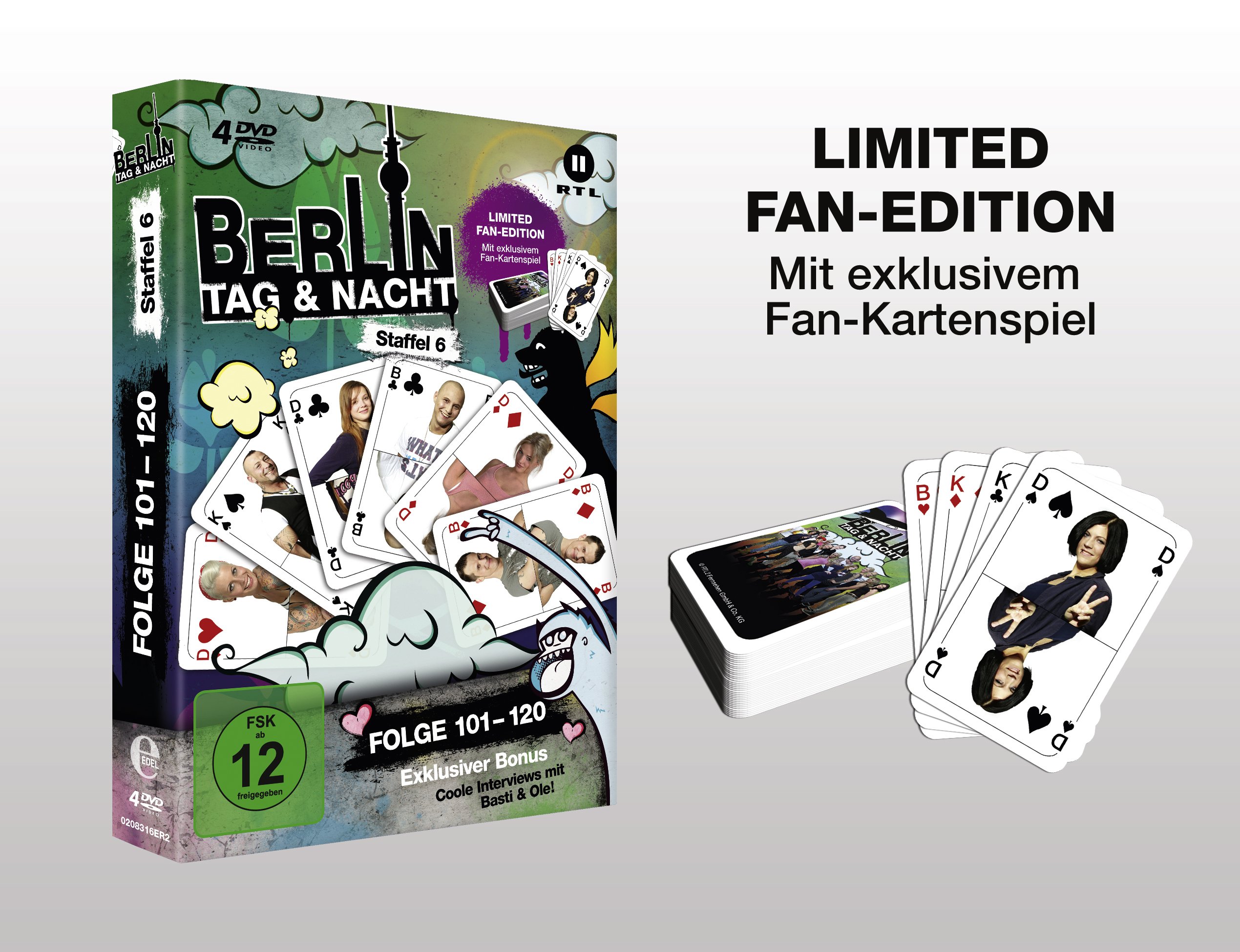 Berlin - Tag & Nacht - Staffel 6/Folge 101-120 - Fan Edition