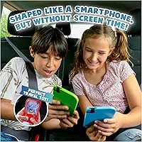 Vista 7 de GooGames, Hand-Held Water Games with Floating Treasures, Sensory Fidget Game Adventures, Non-Toxic, No-Mess, Mesmerizing Glitter Fun, 3 Game Cards