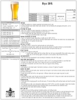 Vista 4 de RYE IPA - Kit de ingredientes para recetas de cerveza casera