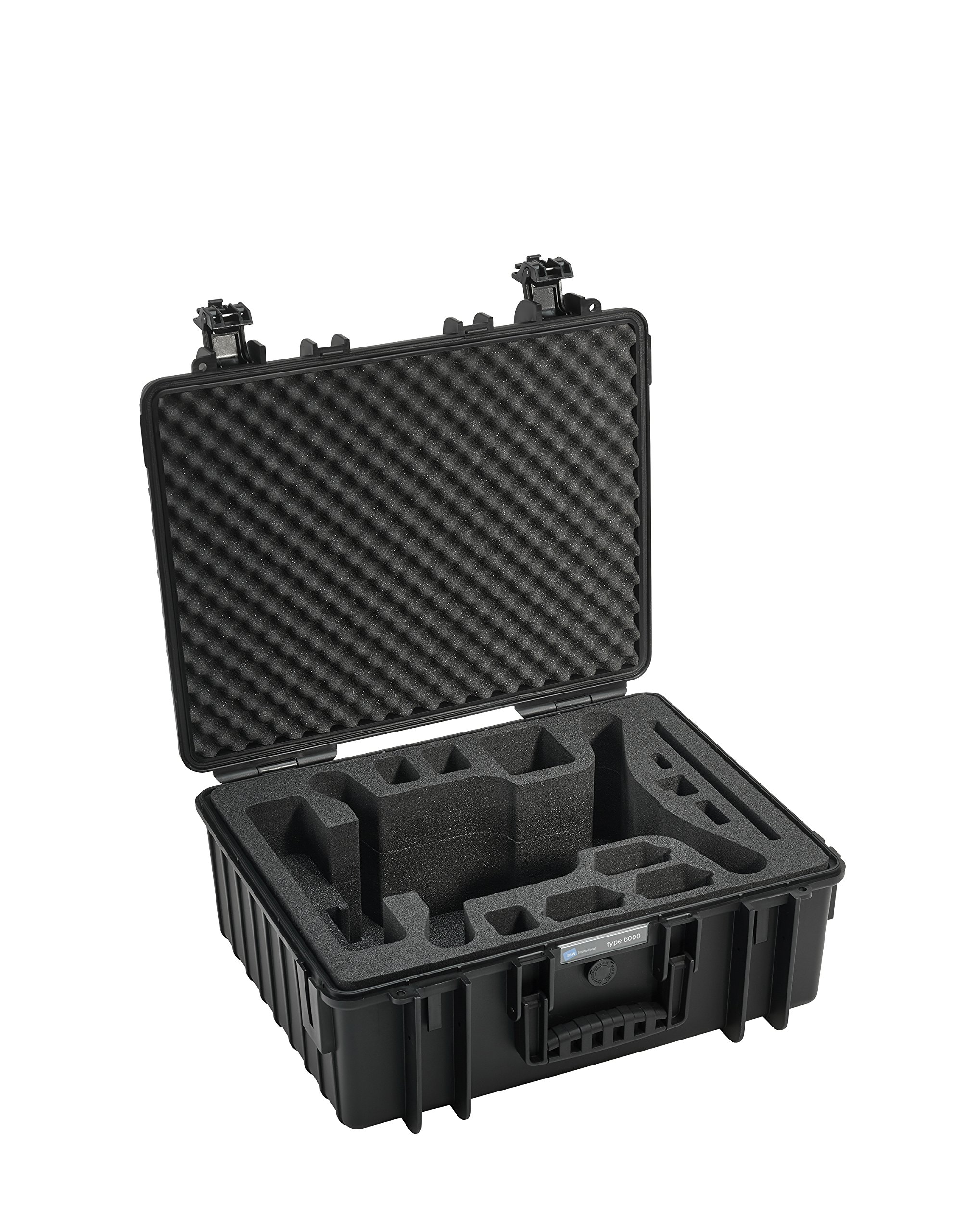 B&W International Black / 510x420x215 (type 6000) / 3dr Solo Camera Cases