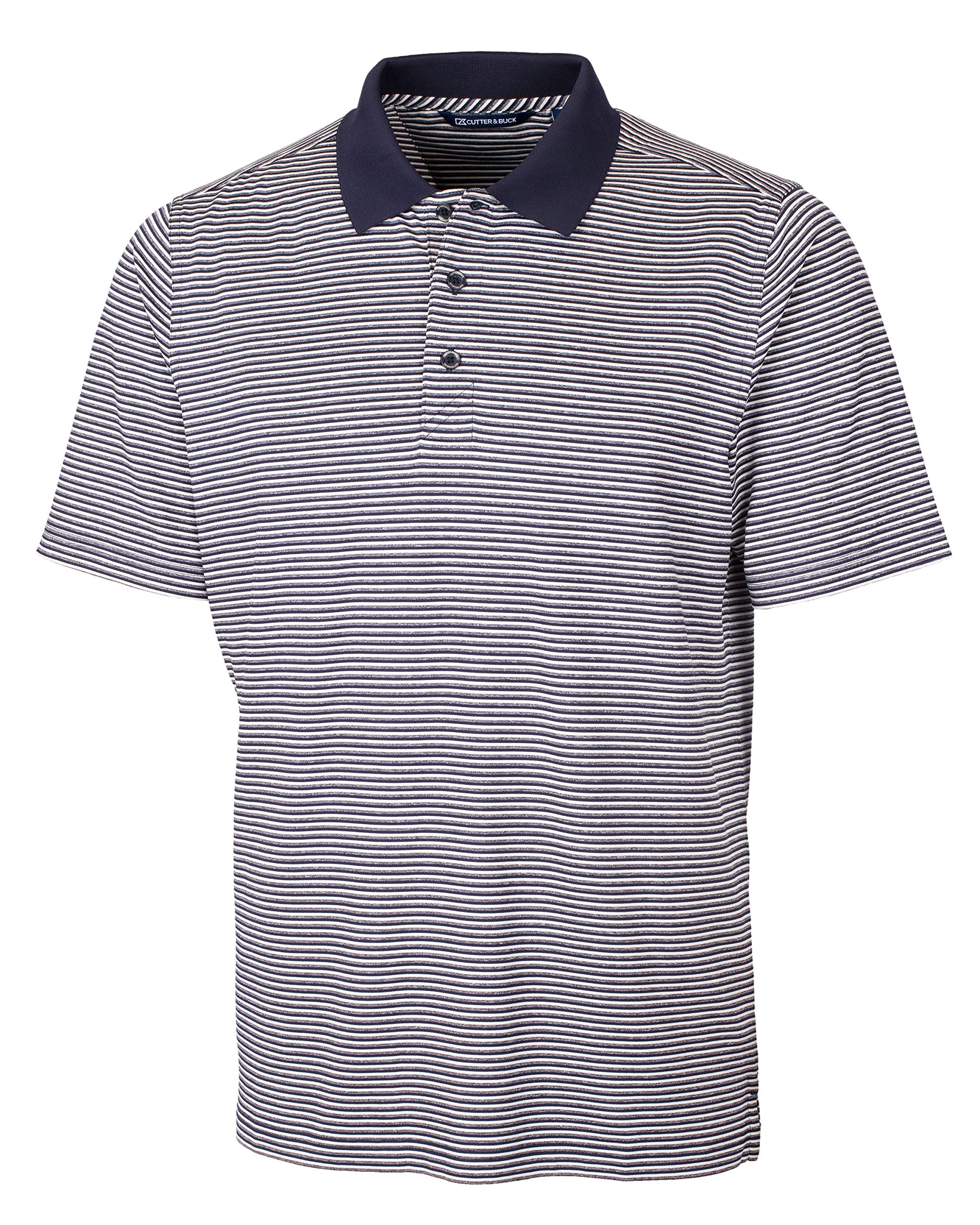 Cutter & Buck Men's NFL Big & Tall Forge Tonal Stripe Polo