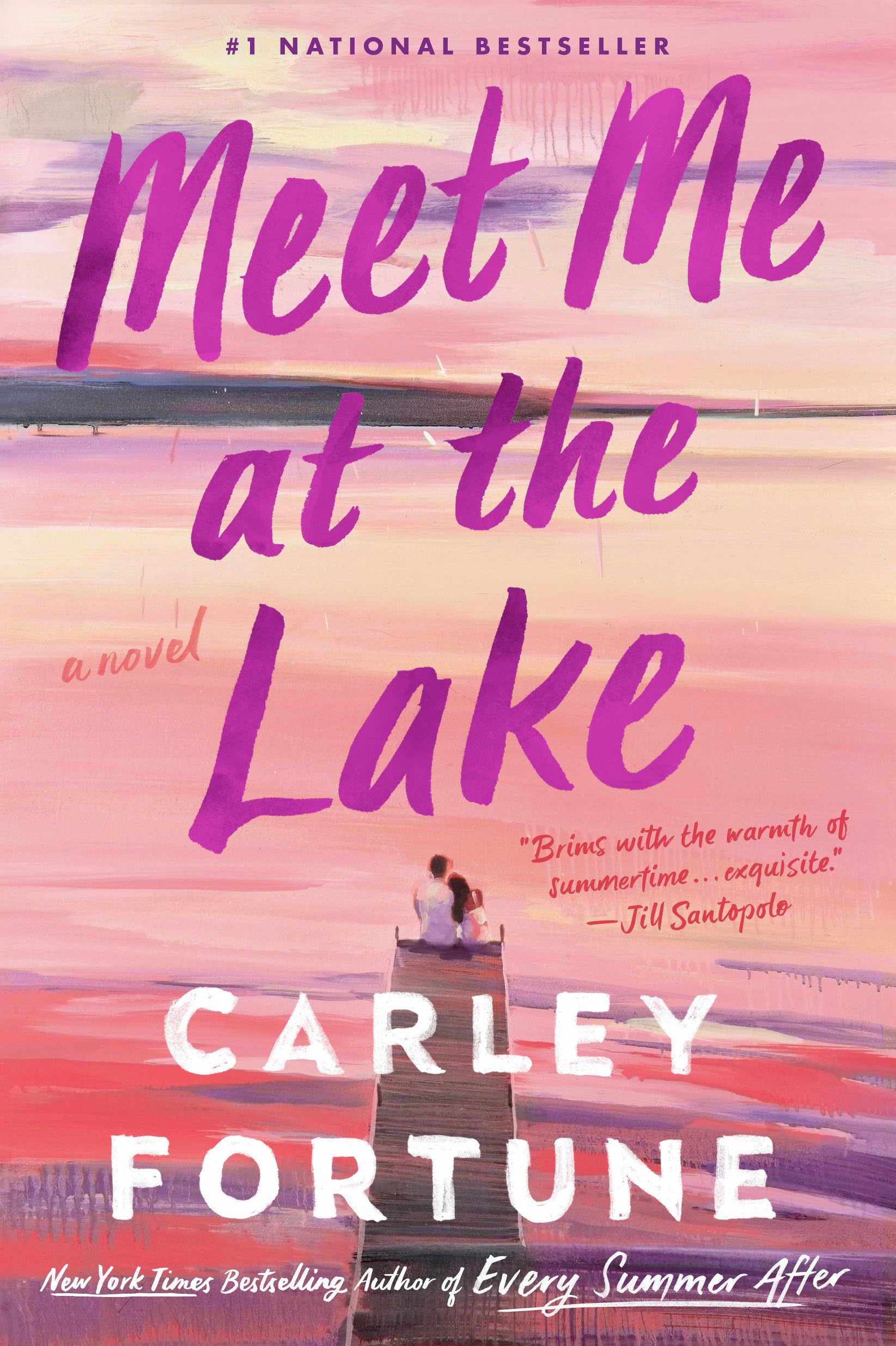 Cover image of Meet Me at the Lake by Carley Fortune