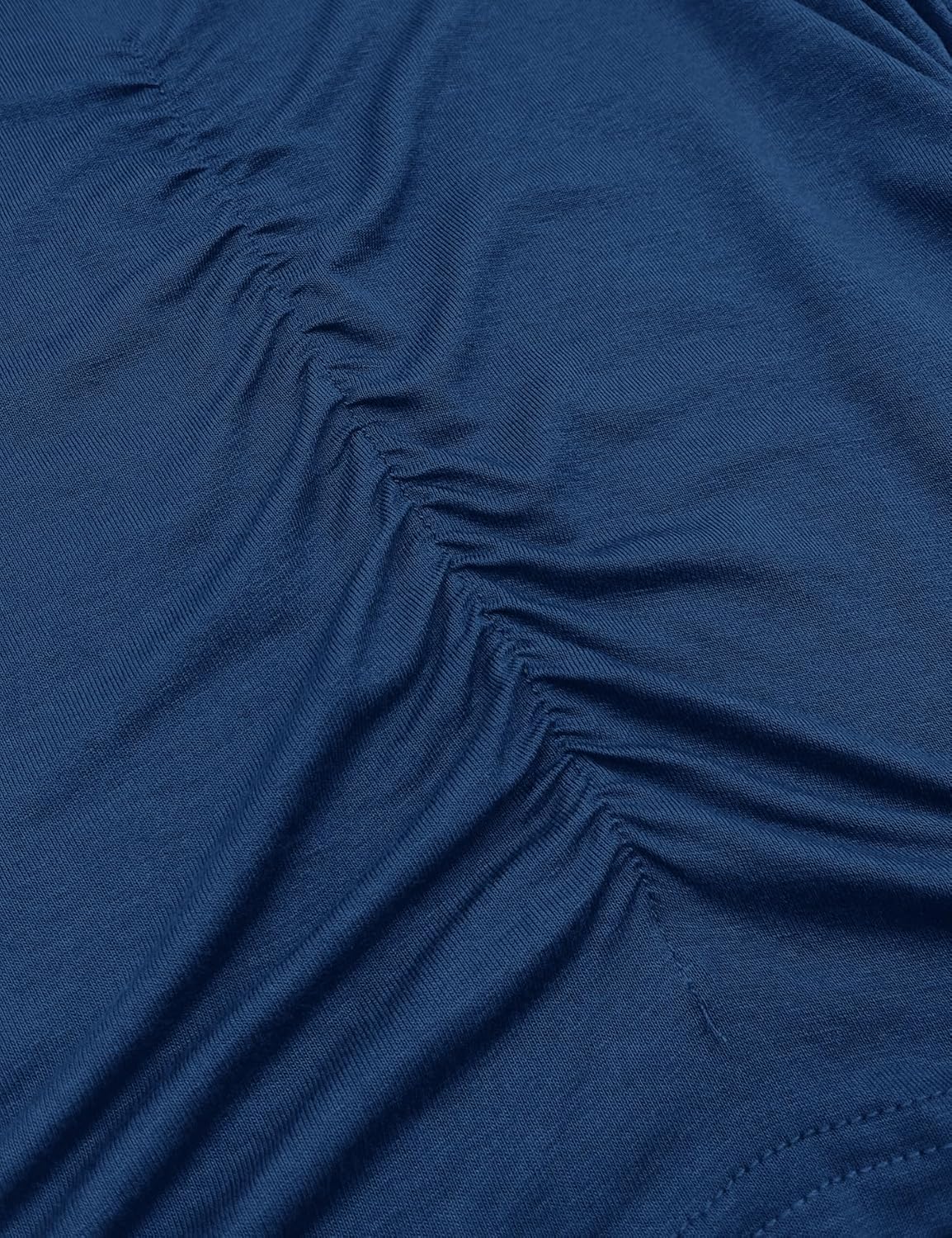 Orchidays Women’s Long Sleeve T Shirts Ruched Going Out Crop Tops with Thumb Holes Basic Slim Fit Tees - Image 6