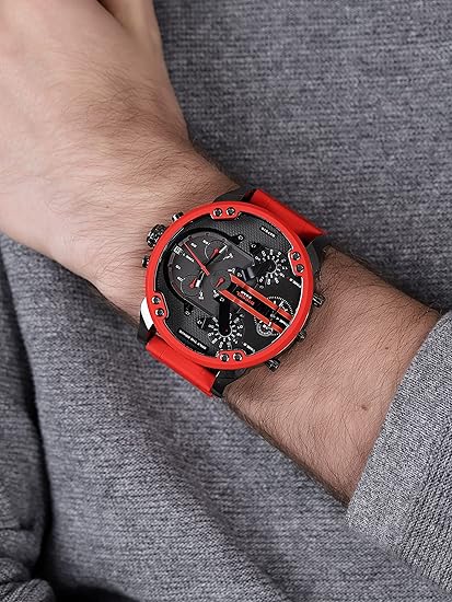 diesel mr daddy watch red