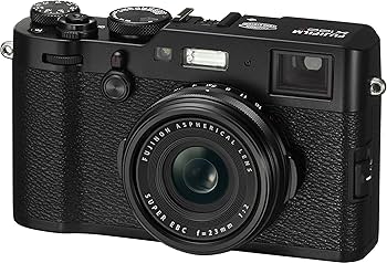 Amazon.com : Fujifilm X100F 24.3 MP APS-C Digital Camera-Black