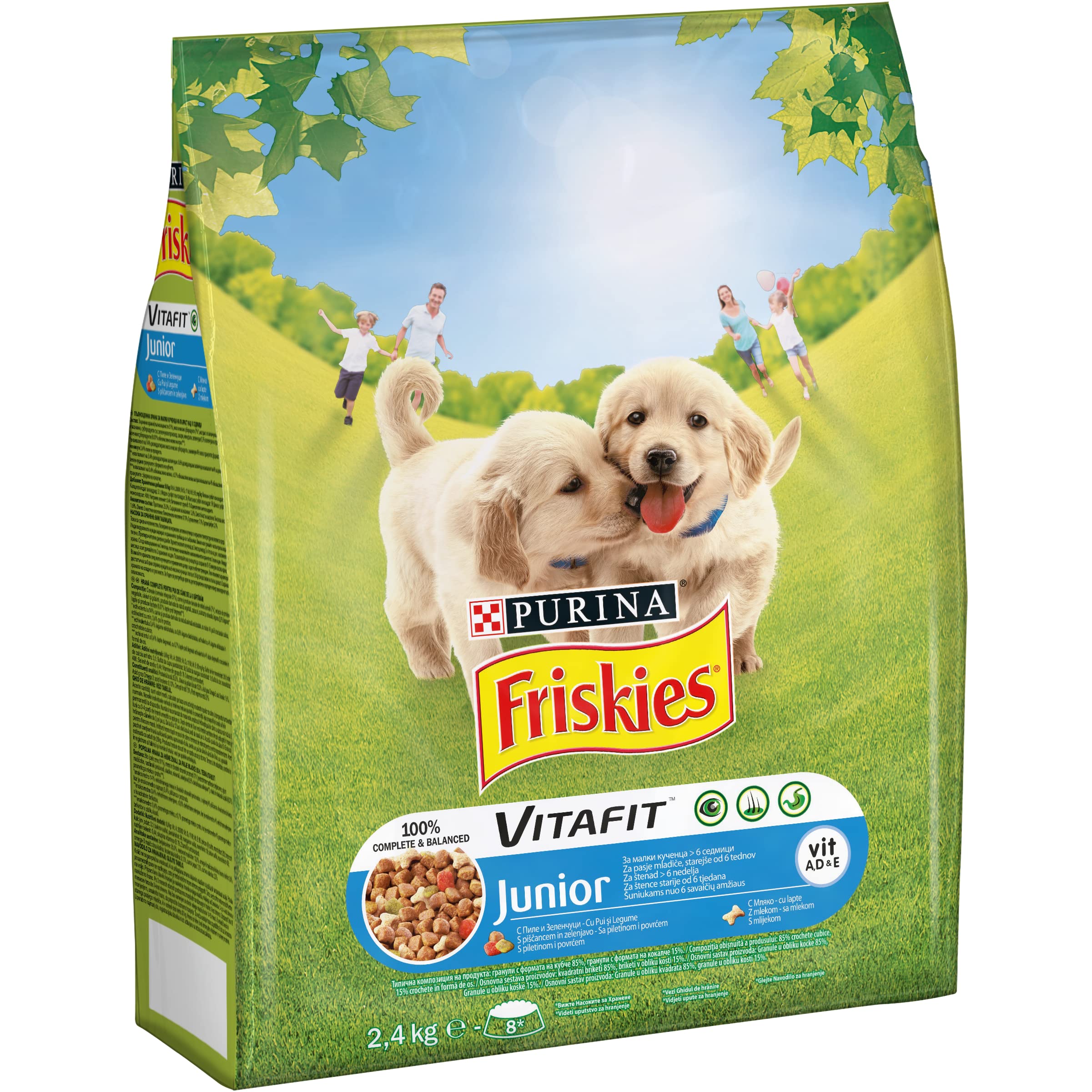 Friskies Yavru Köpek Tavuk Etli 2.4 kg