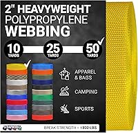 Vista 19 de Strapworks Correas de Polipropileno Resistente - Correas de Polipropileno de Servicio Pesado para Reparación de Equipos de Bricolaje al Aire Libre