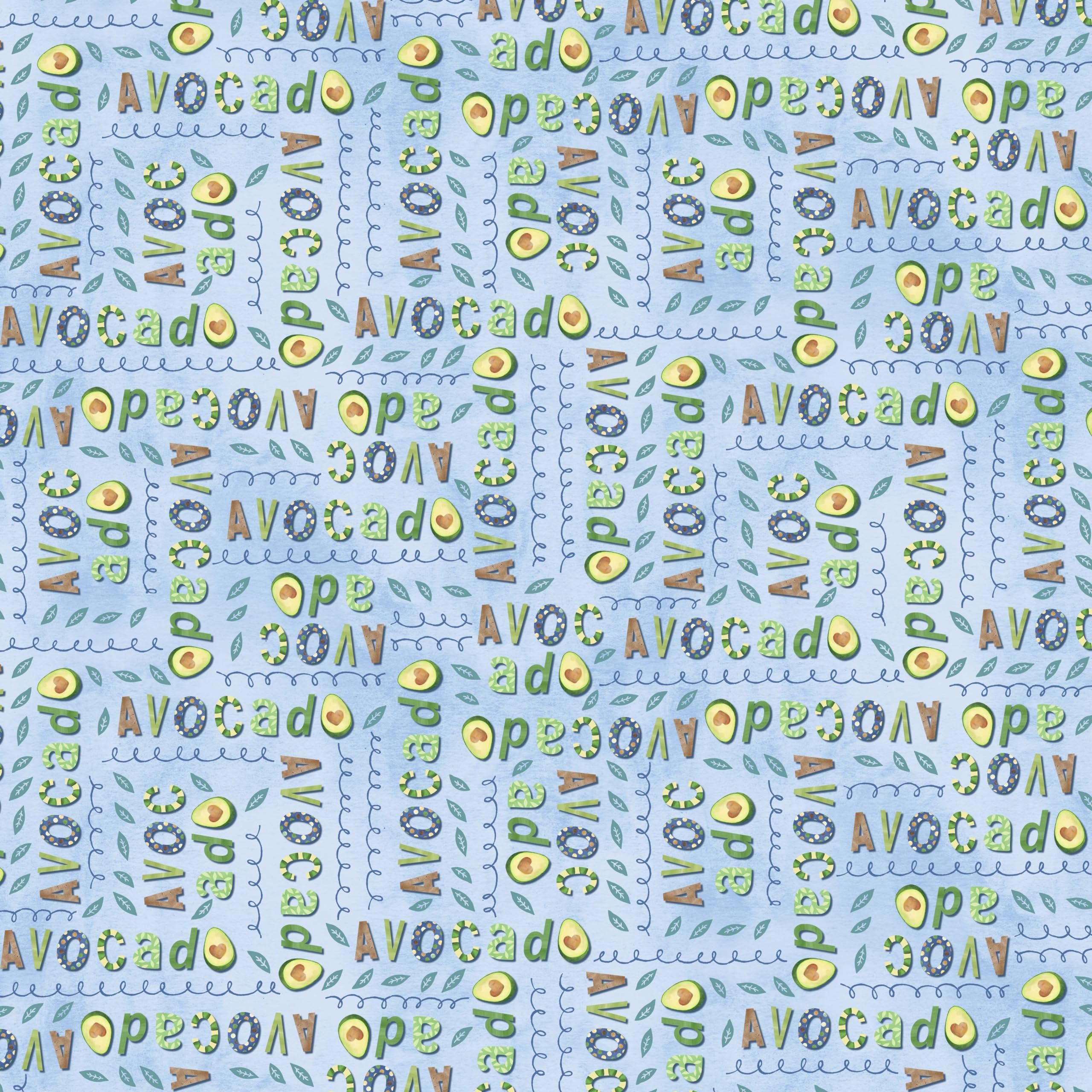 Michael MillerLove Avocado, Blue