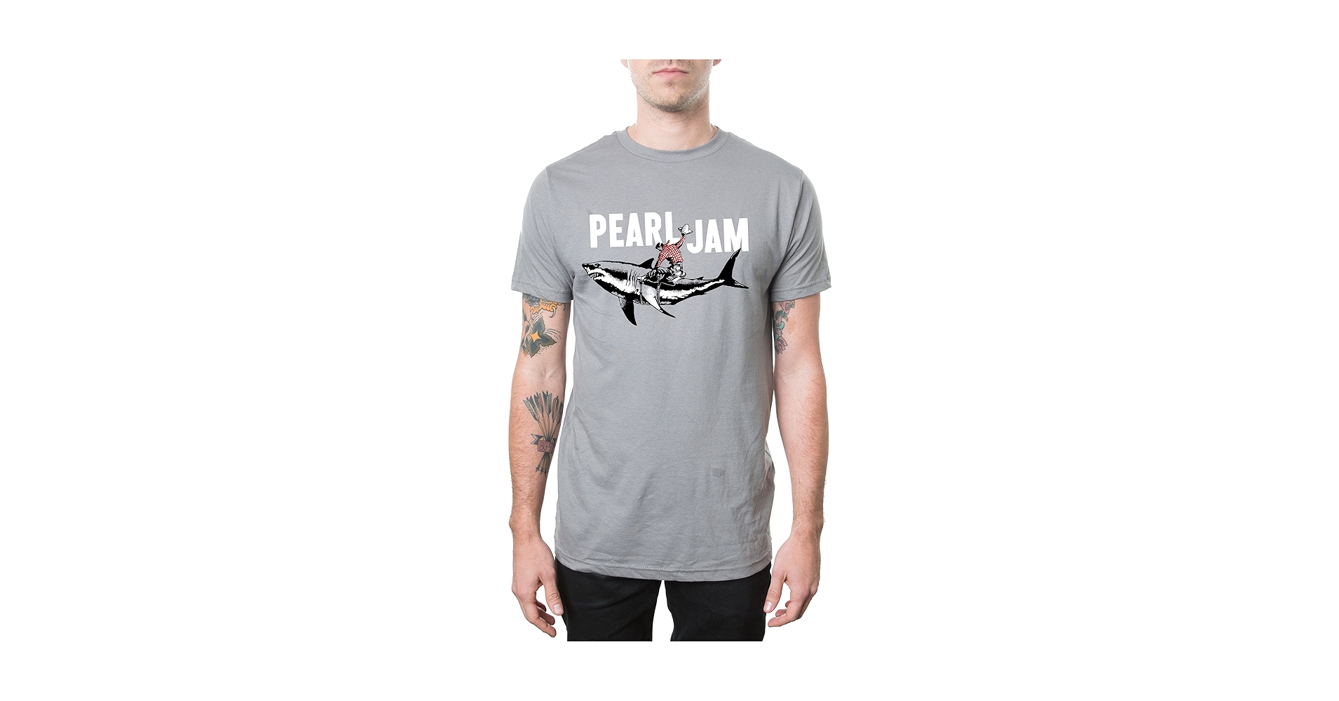 Pearl Jam Tシャツ アートワーク付き Pearl Jam Tシャツ アートワーク付き Pearl Jam | T-Shirt Men