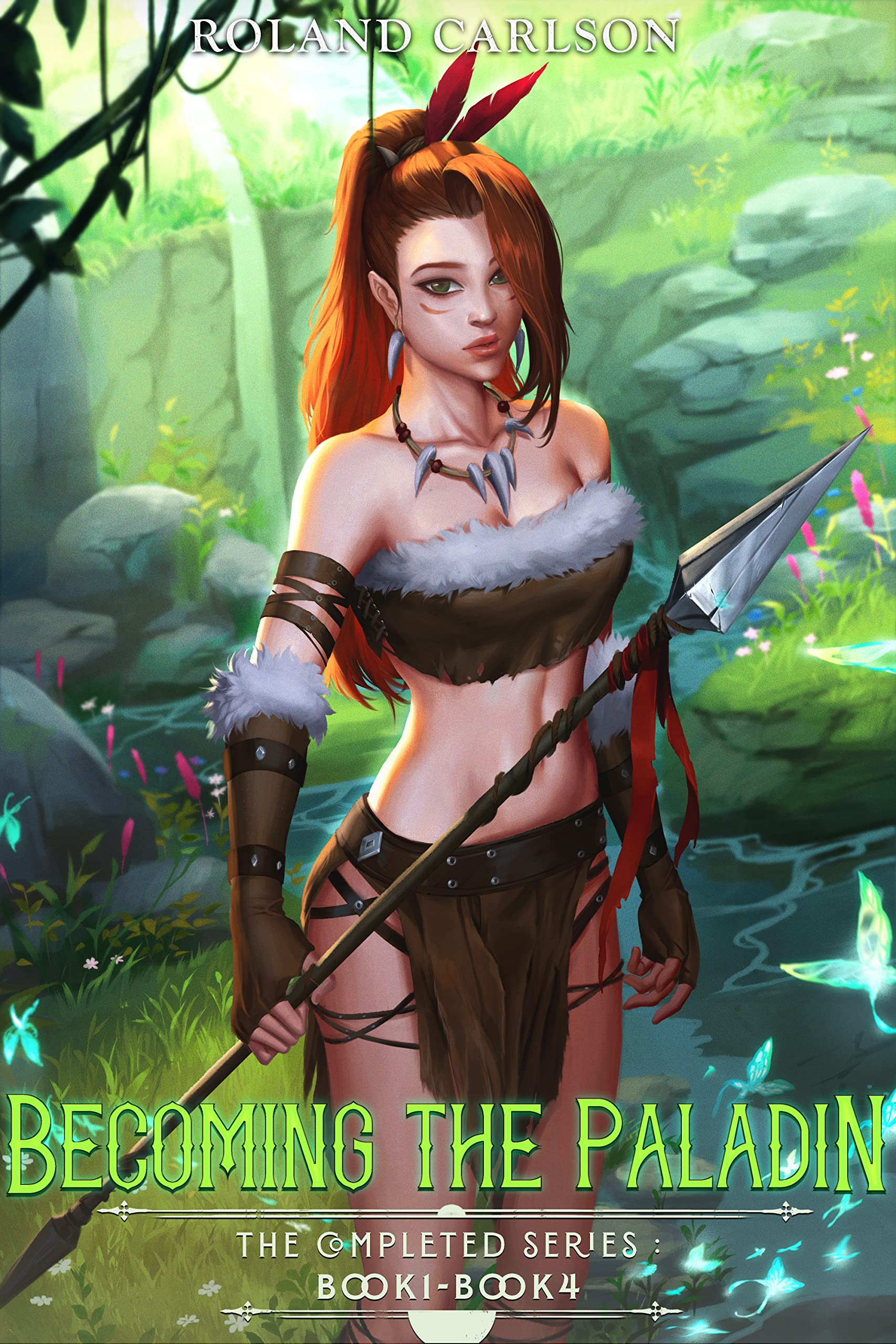 Cover of Becoming the Paladin: The Completed Series