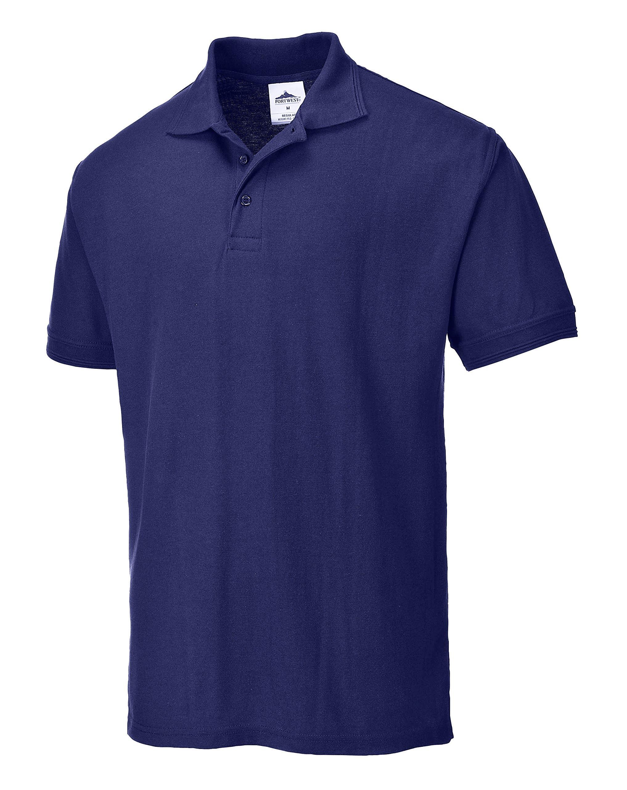 Portwest B210 Naples-Polo para Hombre