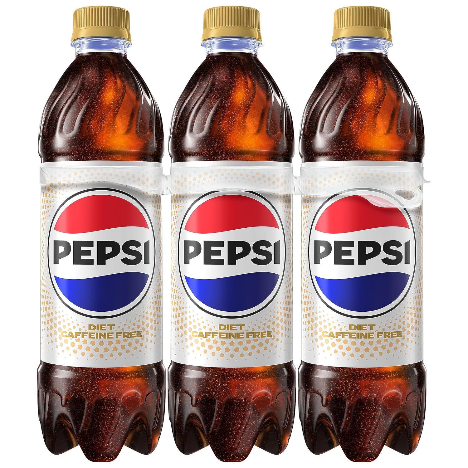 Amazon.com : Diet Pepsi, Caffeine Free, 16.9 ounce Bottles, 6 Count ...