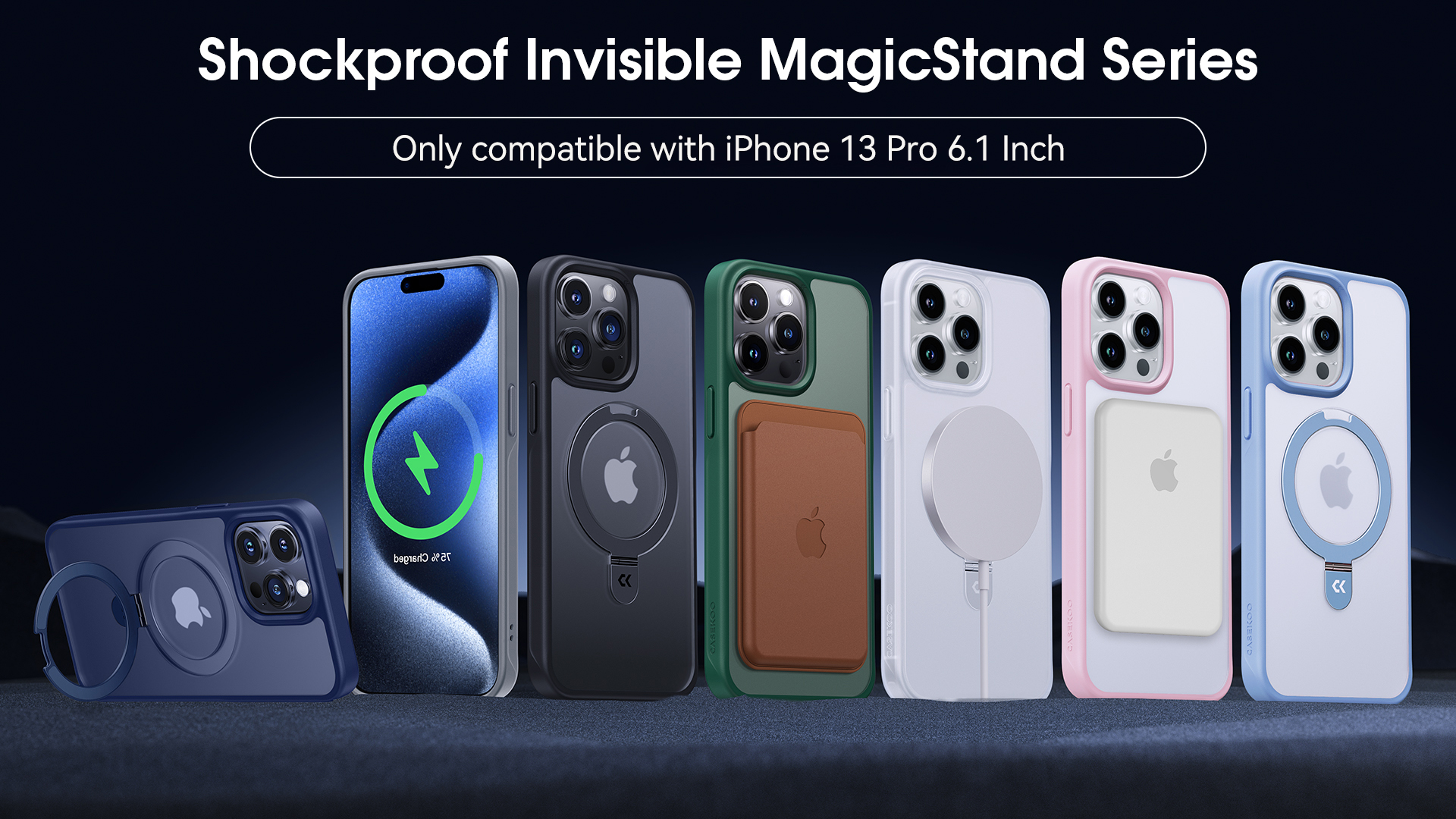 Amazon.com: CASEKOO: iPhone 13 Pro