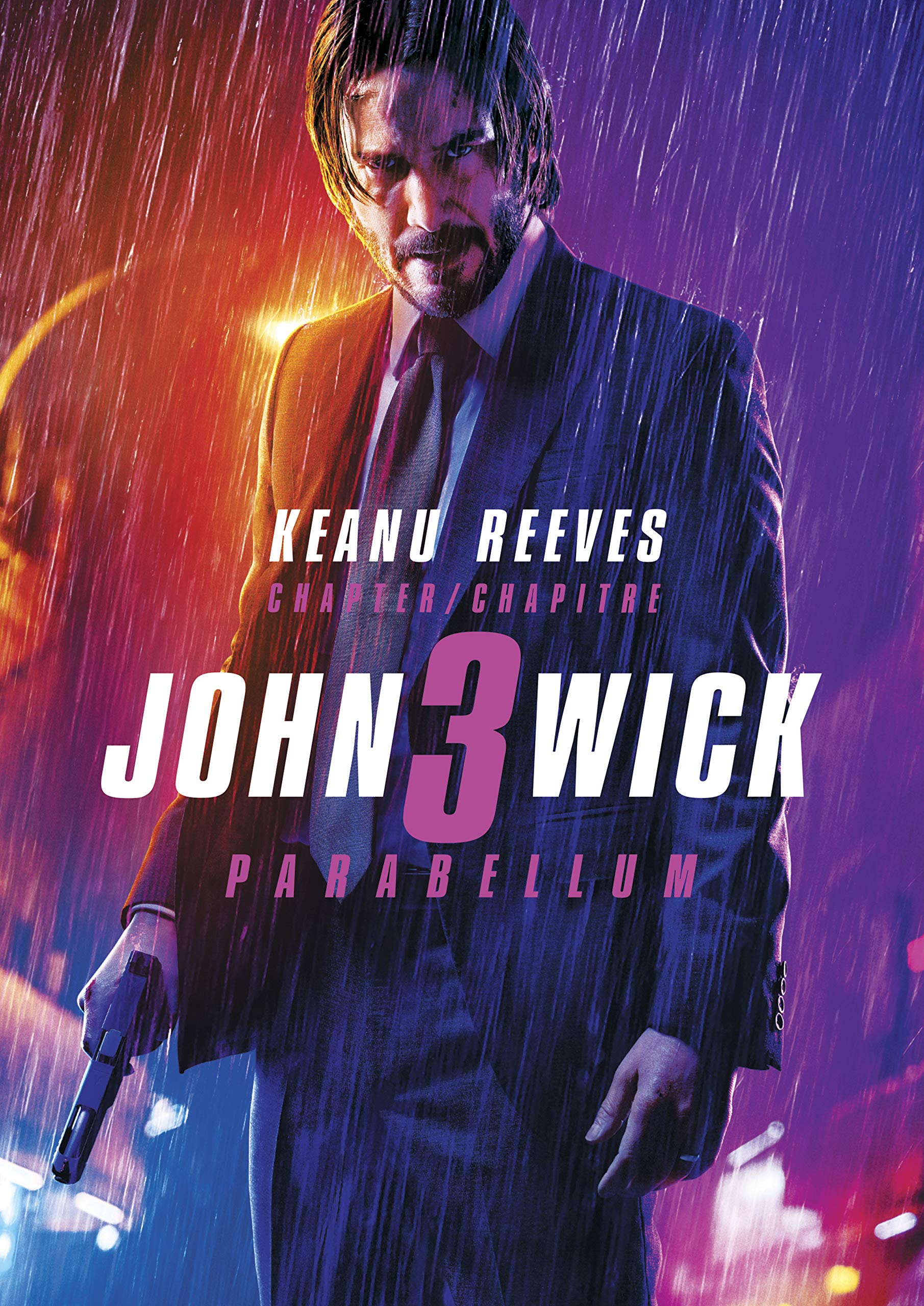 John Wick: Chapter 3 - Parabellum DVD (Bilingual) [DVD]