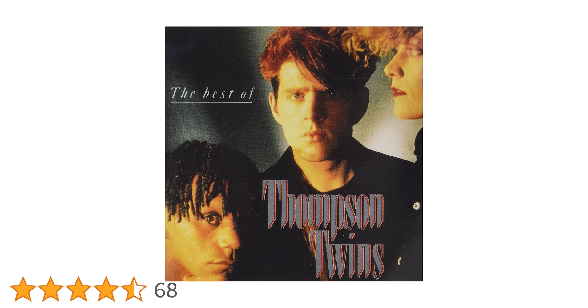 Amazon.co.jp: The Best of Thompson Twins: ミュージック
